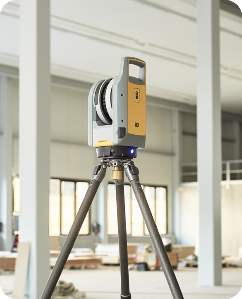 3D Building Modelling and 3D Laser Scanning Tool for permit services