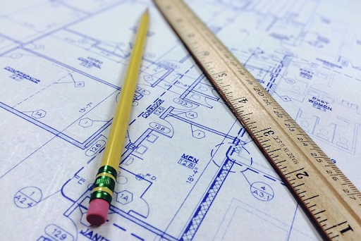 Building permit drawing