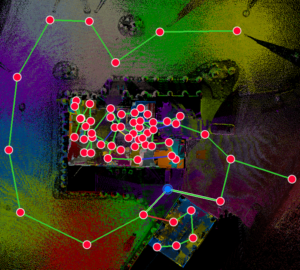 How long does it take to laser scan a building