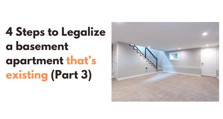 Building Code Requirements for Legalizing a Basement Apartment